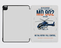 Thumbnail for MD Helicopters MD 902 Explorer design on light gray ipad tablet case