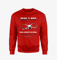 Thumbnail for DJI Mini 3 Pro design on red sweatshirt