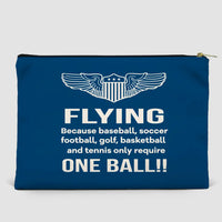 Thumbnail for Flying One Ball Zipper Pouch - view 6