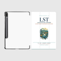 Thumbnail for Launceston Airport (LST) design on white samsung tablet tablet case