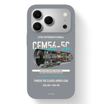 Thumbnail for CFM56-5C Case design on gray iphone case