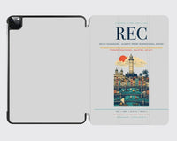 Thumbnail for Recife Guararapes (REC) design on light gray ipad tablet case