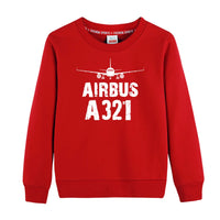 Thumbnail for Airbus A321 Sweatshirt - view 6