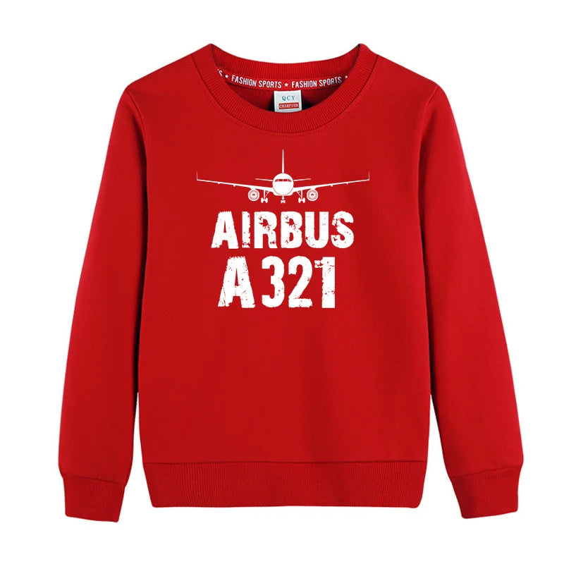 Airbus A321 Sweatshirt - view 6