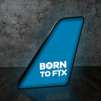 Thumbnail for Born To Fix Airplanes 3D Lamp - view 6