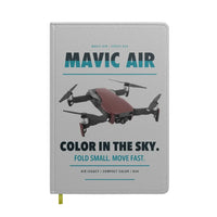 Thumbnail for DJI Mavic Air design on light gray notebook