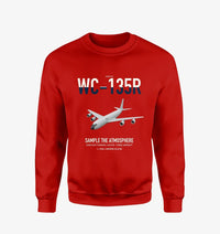Thumbnail for WC-135R Constant Phoenix design on red sweatshirt