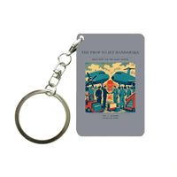 Thumbnail for VINTAGE G4385 - The Prop To Jet Handshake - Designed Key Chain design on gray