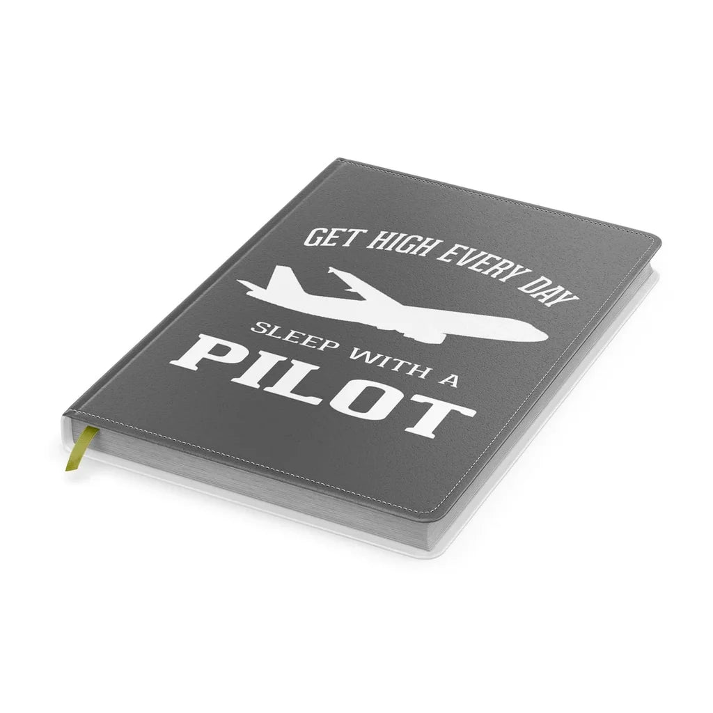 Get High Every Day Sleep Notebook - view 6