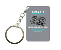 Thumbnail for DJI Avata 2 Key Chain design on gray key chain