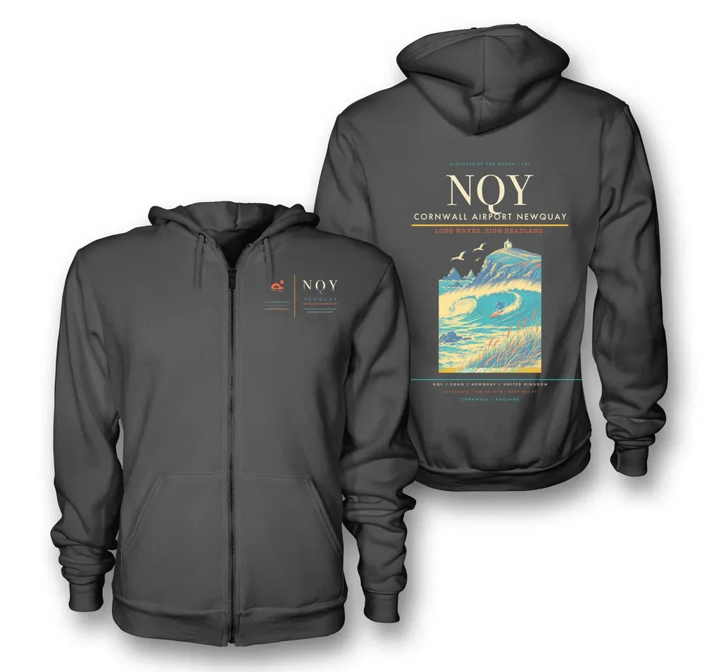 Cornwall Airport Newquay NQY Dark Gray