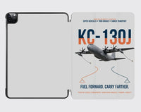 Thumbnail for KC-130J SUPER HERCULES design on light gray ipad tablet case