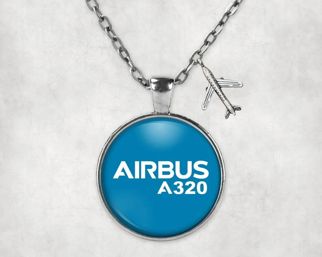 Airbus A320 Necklace - view 6