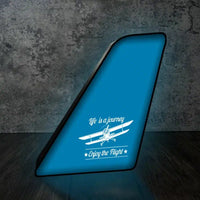 Thumbnail for Life is a journey Enjoy 3D Lamp - view 6