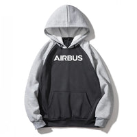 Thumbnail for Airbus & Text Hoodie - view 6