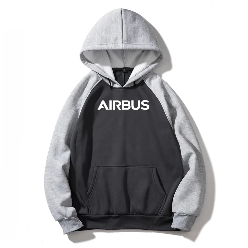 Airbus & Text Hoodie - view 6
