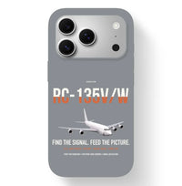 Thumbnail for RC-135V W Rivet Joint design on gray magsafe iphone case, for iPhone 17 Pro