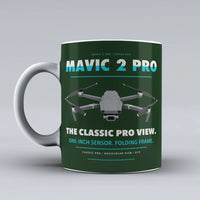 Thumbnail for Mavic 2 Pro Mug design on dark green dji