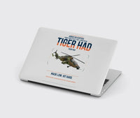 Thumbnail for Airbus Helicopters Tiger HAD design on light gray MacBook case