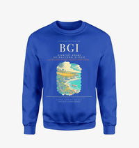 Thumbnail for Grantley Adams International Airport BGI Sweatshirt - Blue