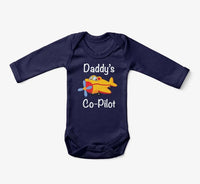 Thumbnail for Daddy's Co-Pilot Baby Bodysuit - view 6
