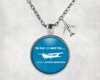 Thumbnail for Fly or Not To What Necklace - view 6