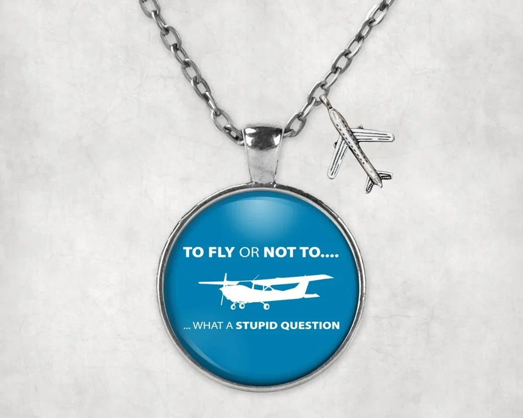 Fly or Not To What Necklace - view 6