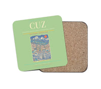 Thumbnail for Alejandro Velasco Astete International Airport CUZ Coaster 1-Piece - Light Green