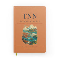 Thumbnail for Tainan Airport (TNN) design on orange notebook