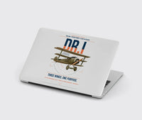 Thumbnail for Fokker Dr.I design on light gray MacBook case