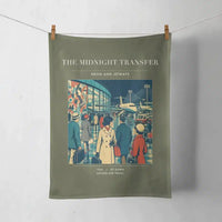 Thumbnail for VINTAGE G4117 - The Midnight Transfer - Designed Towels design on greenarmy