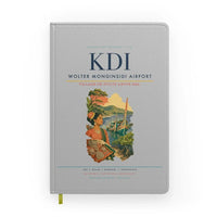 Thumbnail for Wolter Monginsidi Airport (KDI) design on light gray notebook