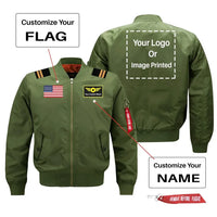 Thumbnail for Customisable Pilot Epaulettes Jacket - view 6