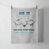 Thumbnail for DJI Air 2S design on light gray towel