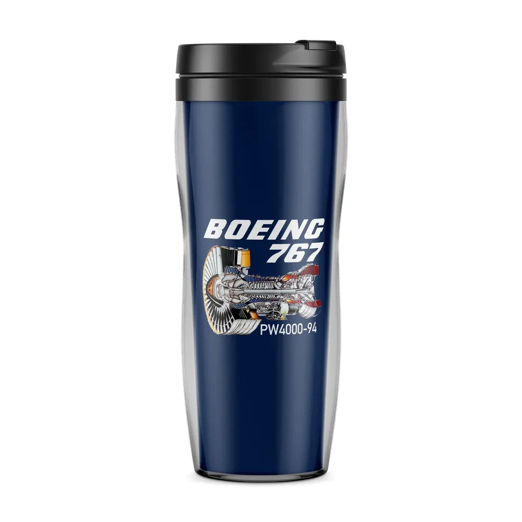 Boeing 767 Travel Mug - view 6