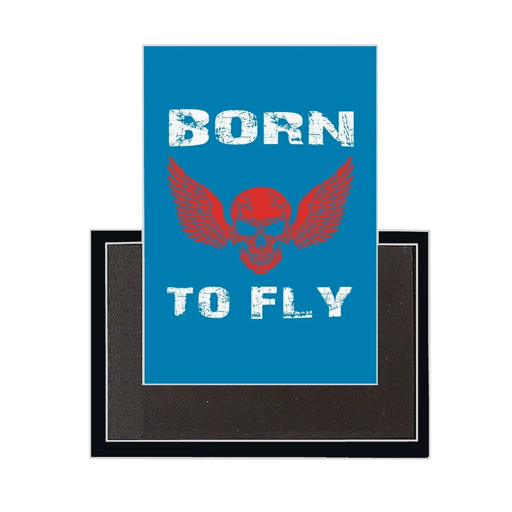 Born to Fly Magnet - view 6