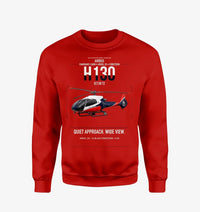 Thumbnail for Airbus H130 design on red sweatshirt