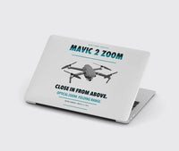Thumbnail for DJI Mavic 2 Zoom design on light gray MacBook case