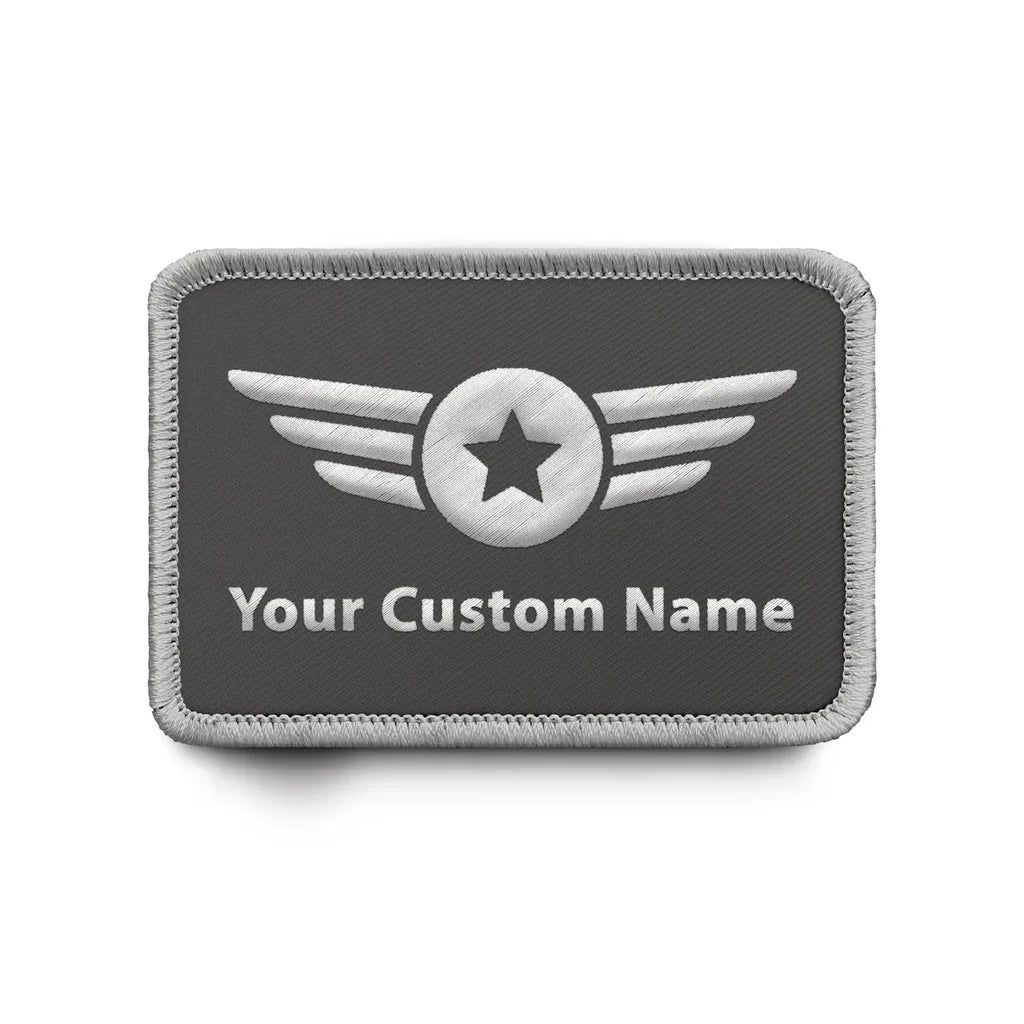 Customisable Name Embroidery Patch - view 6