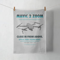 Thumbnail for DJI Mavic 2 Zoom design on light gray towel