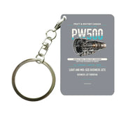 Thumbnail for PW500 Key Chain design on gray key chain