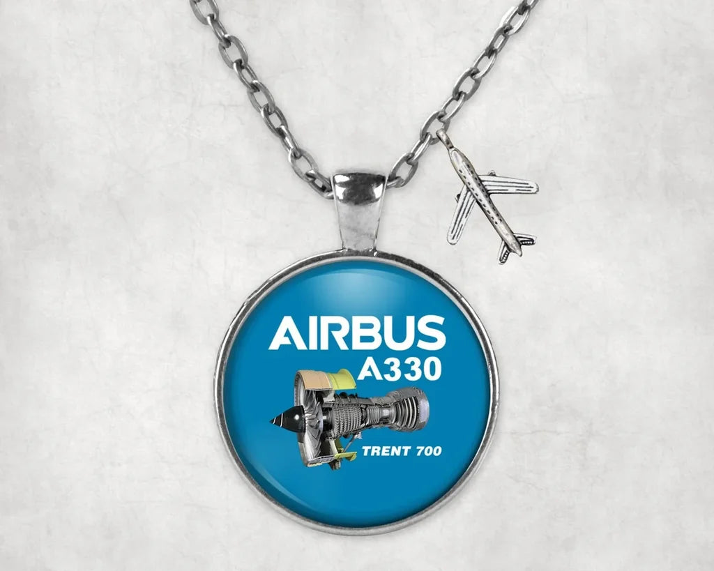 Airbus A330 Necklace - view 6