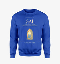 Thumbnail for Siem Reap Angkor International Airport SAI Sweatshirt - Blue
