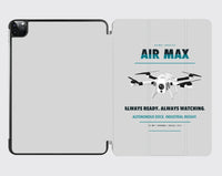 Thumbnail for Percepto Air Max design on light gray ipad tablet case