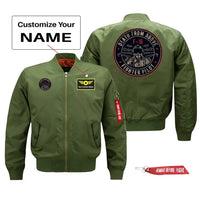 Thumbnail for Customisable Fighter Jet 16 - Death Jacket - view 6