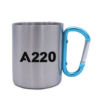 Thumbnail for Airbus A220 Mug - view 6