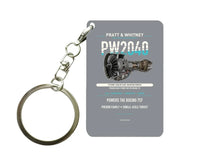 Thumbnail for PW2040 Key Chain design on gray key chain