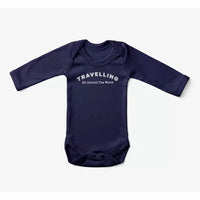 Thumbnail for Travelling All Around The World Baby Bodysuit - view 6