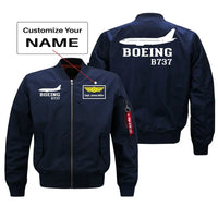 Thumbnail for Customisable Boeing 737 Jacket - view 6