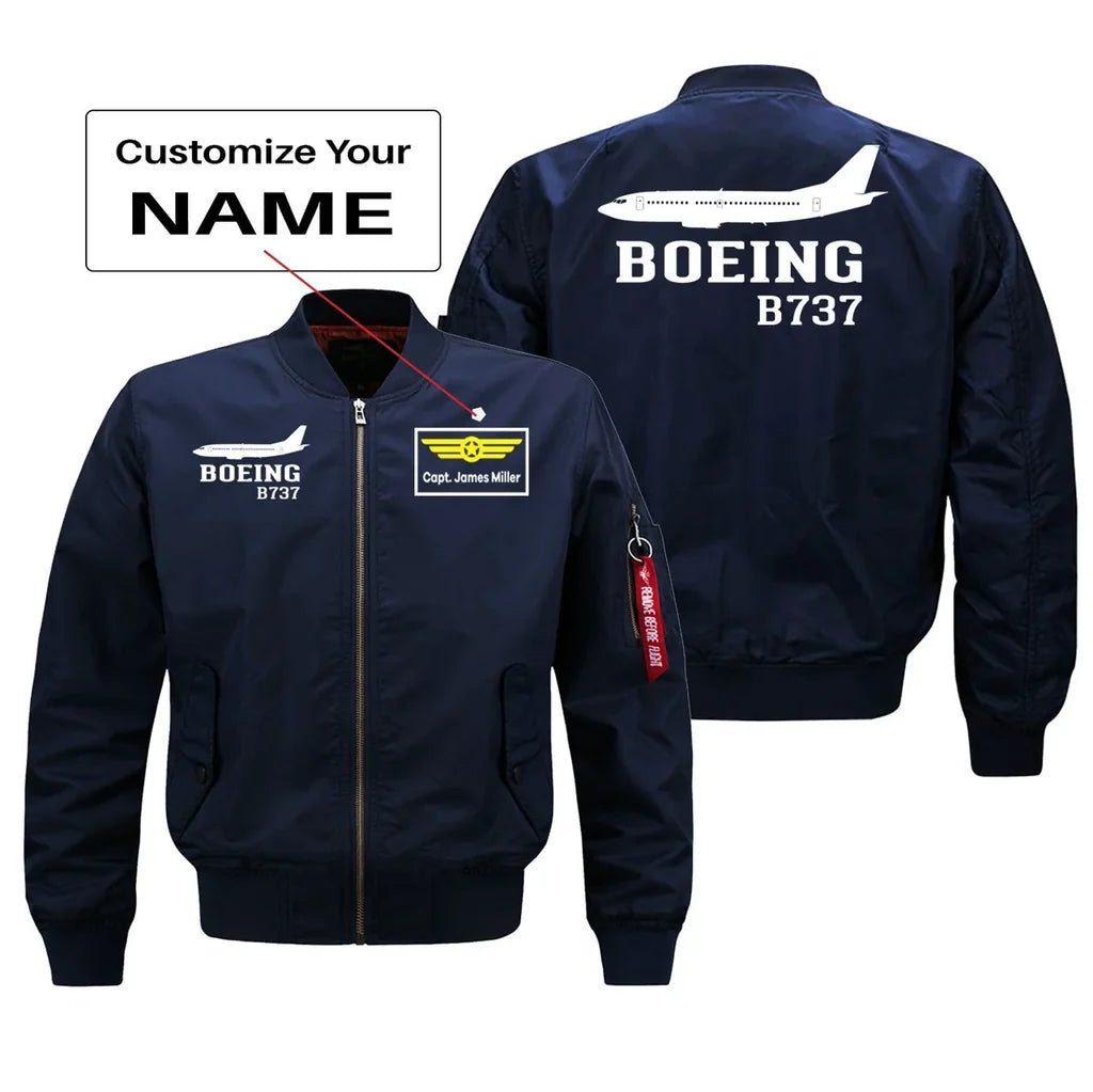 Customisable Boeing 737 Jacket - view 6